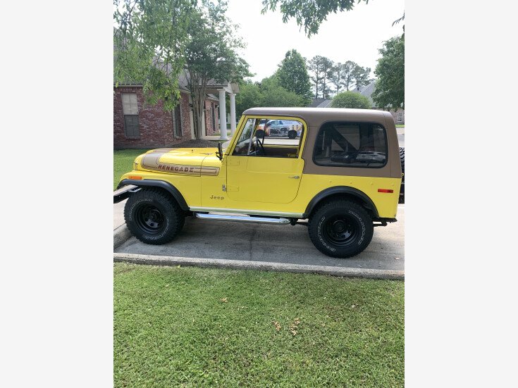 Thumbnail Photo undefined for 1976 Jeep CJ-7